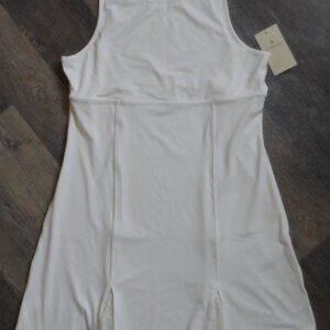 NWTTuckernuck Tnuck Sport White Cane Victoria Tennis Dress Sz Med